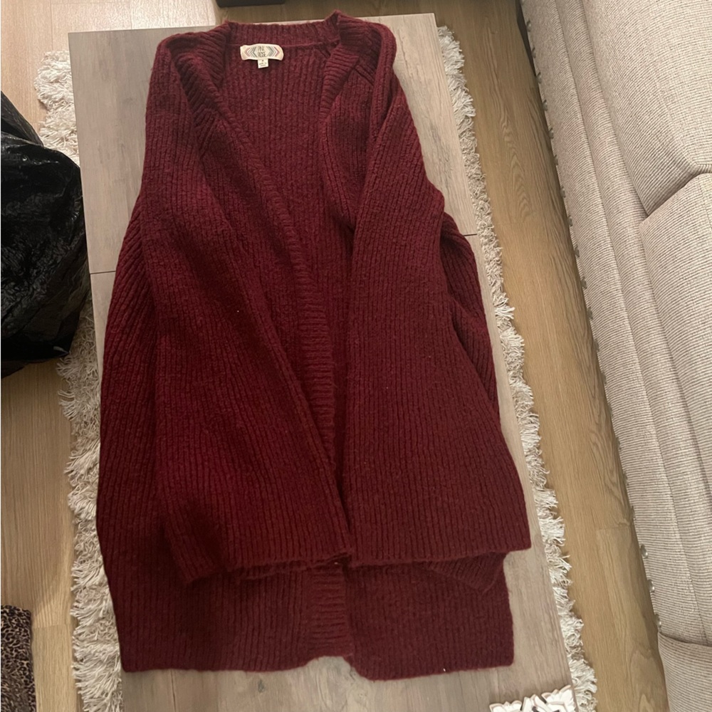 Oversized cardigan